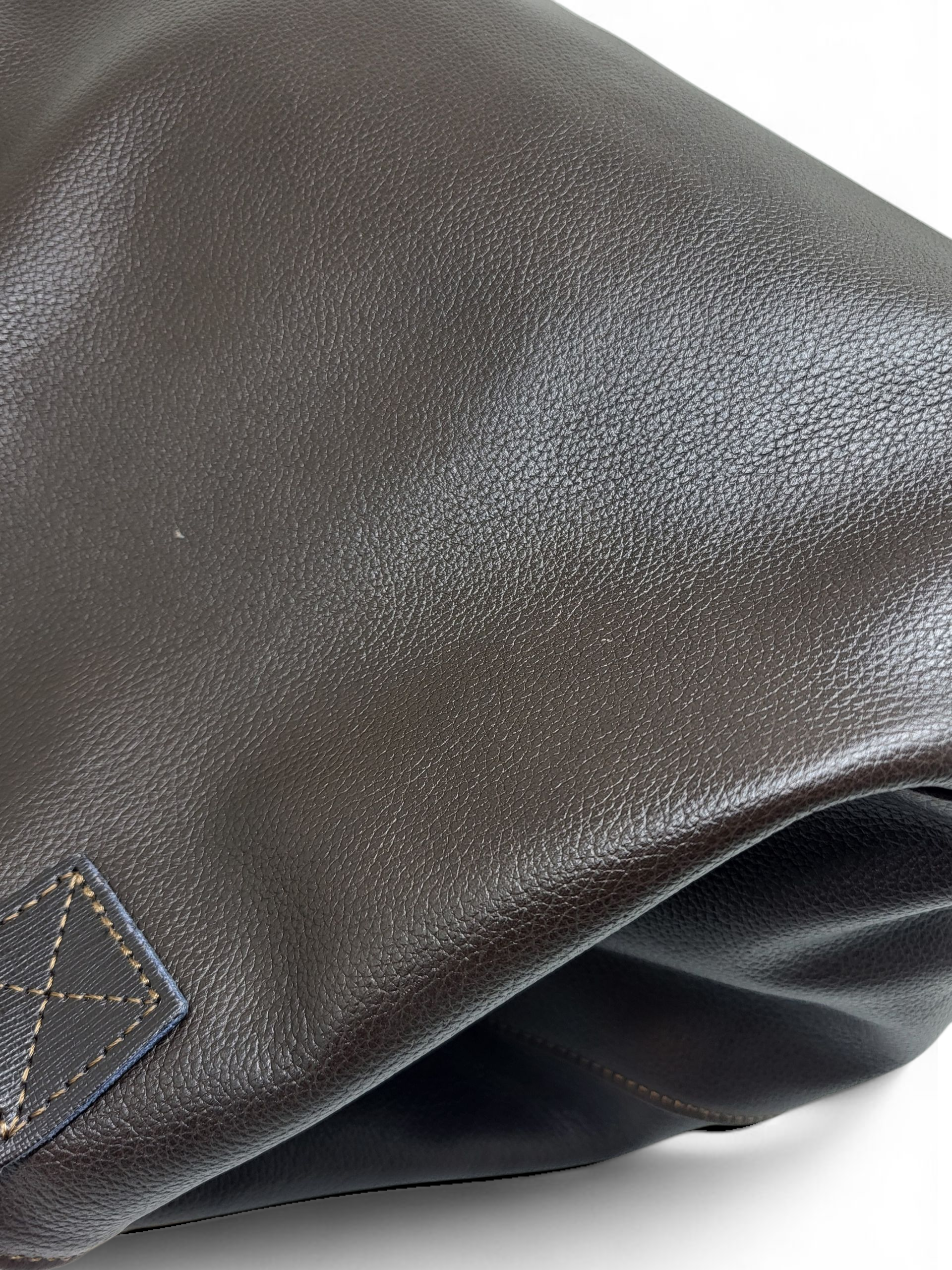 ZEEN - Wholesale Shoulder Bag - Women's - LOLA Savage Choco leather bag4