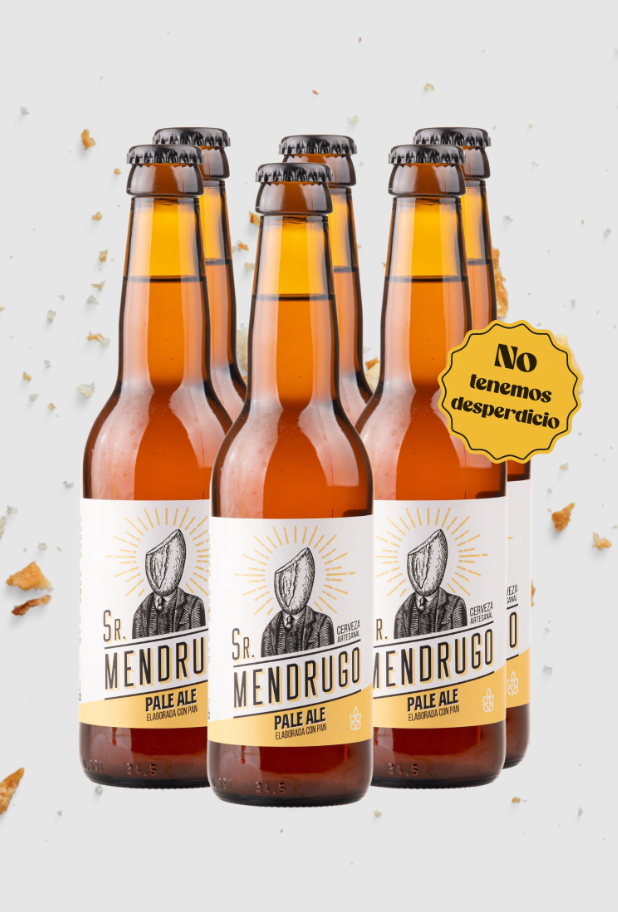 CERVEZA MICA - Wholesale Beer - CERVEZA SR.MENDRUGO PALE ALE PACK DE 64