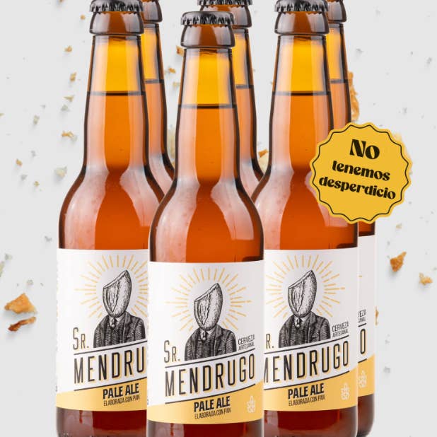 CERVEZA MICA - Wholesale Beer - CERVEZA SR.MENDRUGO PALE ALE PACK DE 64