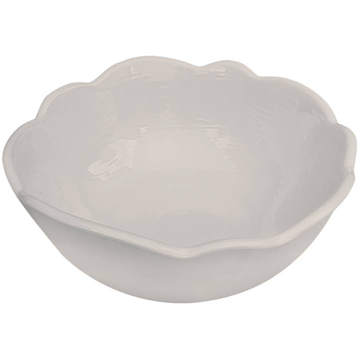 Relish - Wholesale Bowl - Scalloped Soup/Cereal Bowl
