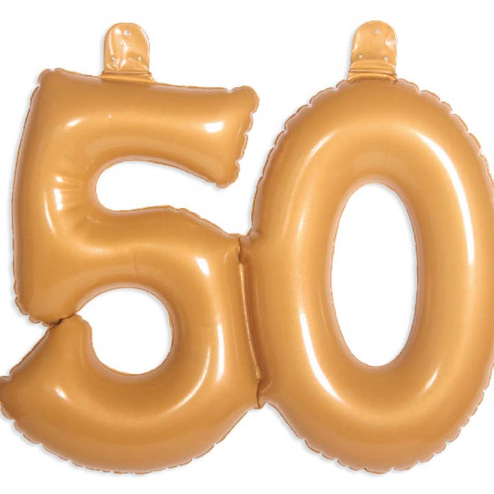 Oppustelige Nummer 50 Guld for engroshandel hos Folat BV