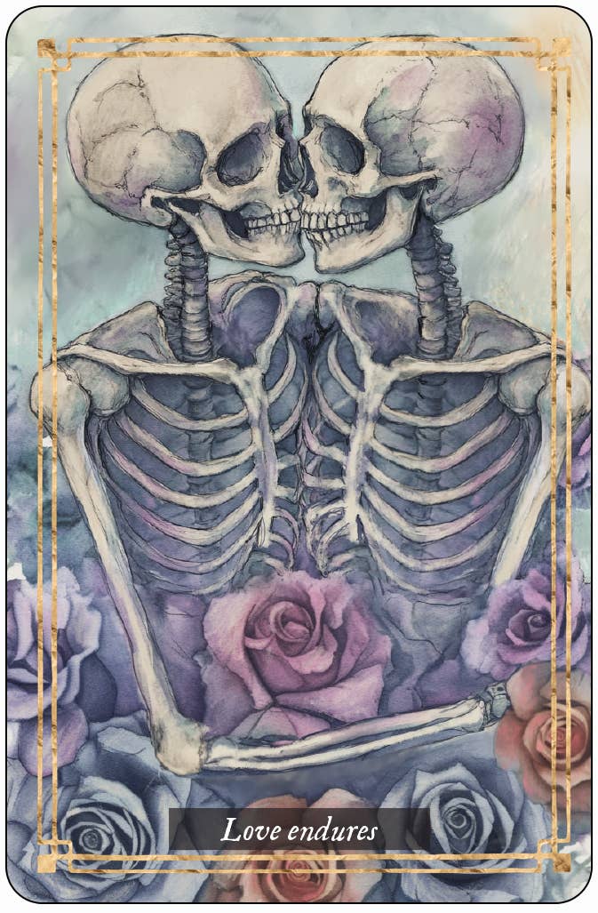 Red Wheel/Weiser LLC - Wholesale Tarot Cards - Memento Mori: 36 Mini Affirmation Cards to Embrace Life7