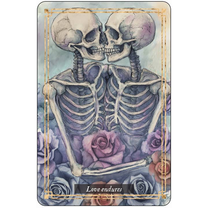Red Wheel/Weiser LLC - Wholesale Tarot Cards - Memento Mori: 36 Mini Affirmation Cards to Embrace Life7