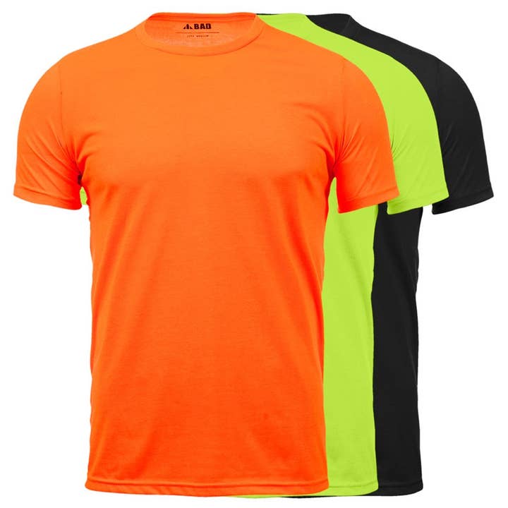BAD WORKWEAR – Großhandel T-Shirt – Herren – BAD® HI-VIS S/S T-SHIRT