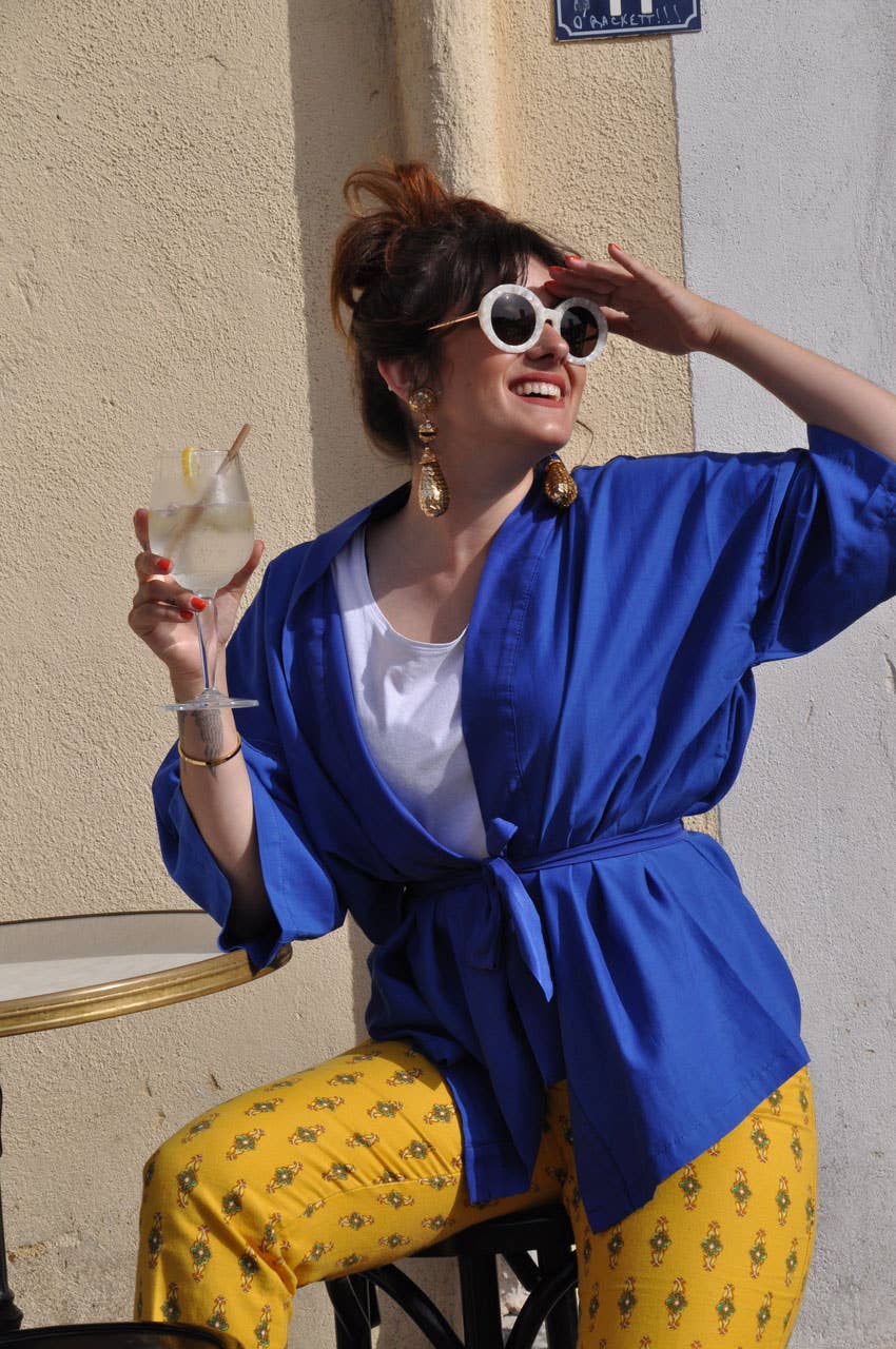 Nicole – wholesale Kimono – Women's – Suzie Kimono0