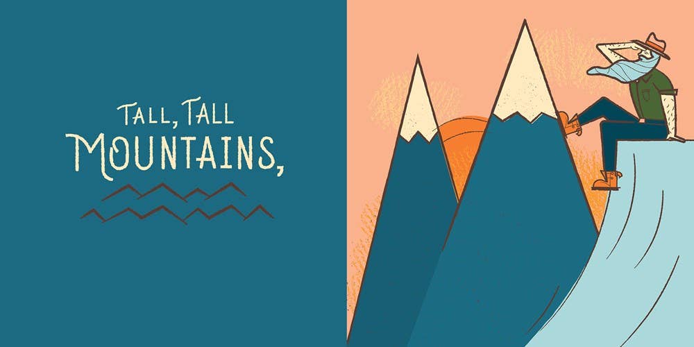 Gibbs Smith - Vente Livre pour enfants de maternelle (de 3 à 5 ans) - Little Naturalists : Les aventures de John Muir1