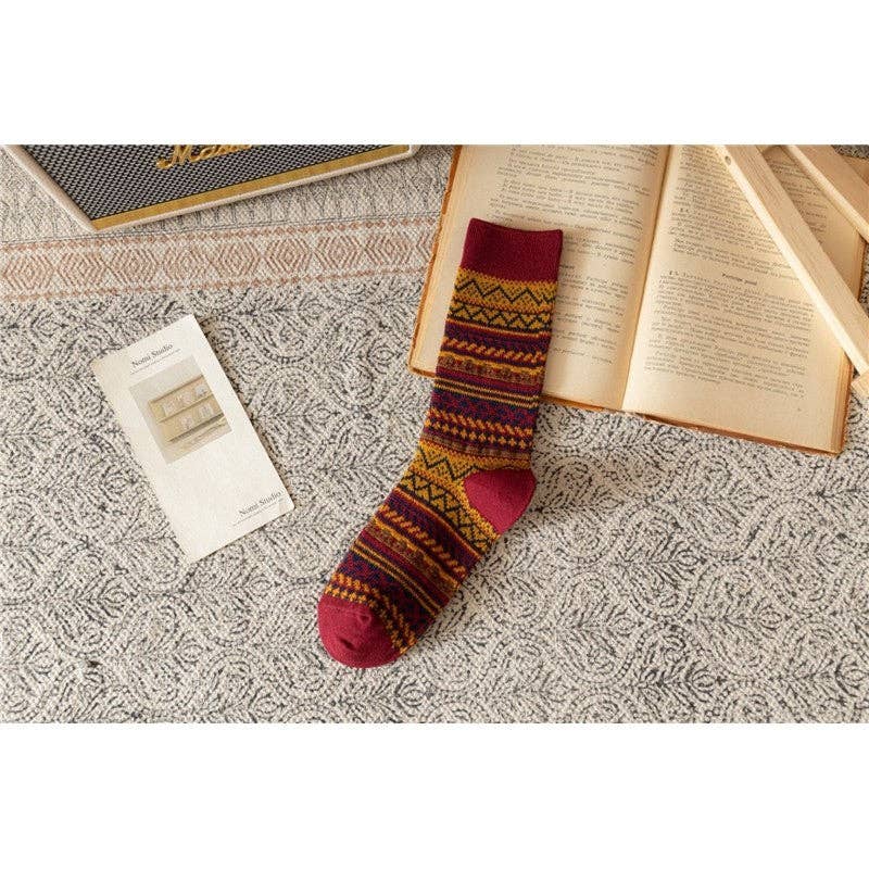 Mirazshoes WholeSale - Wholesale Socks - Unisex - Simpson Couple Socks Japanese Style6