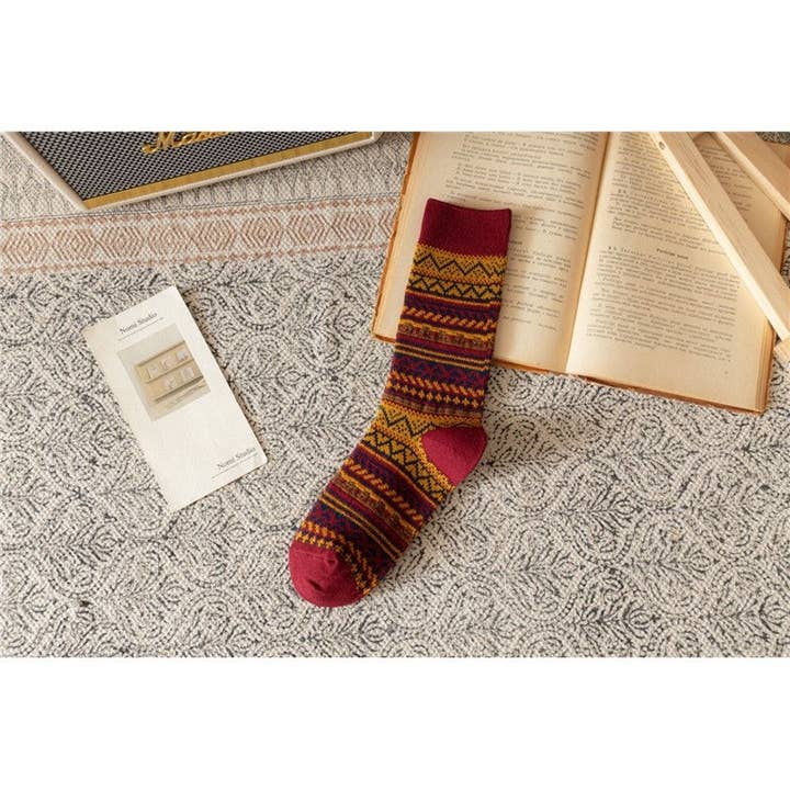 Mirazshoes WholeSale - Wholesale Socks - Unisex - Simpson Couple Socks Japanese Style6