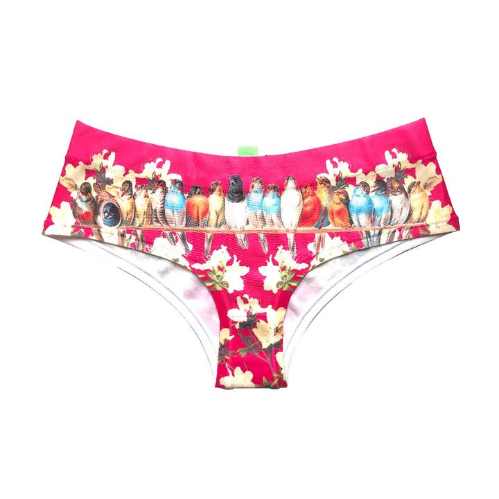 Älskande fåglar rosa hipster för wholesale av HAPPY UNDIES
