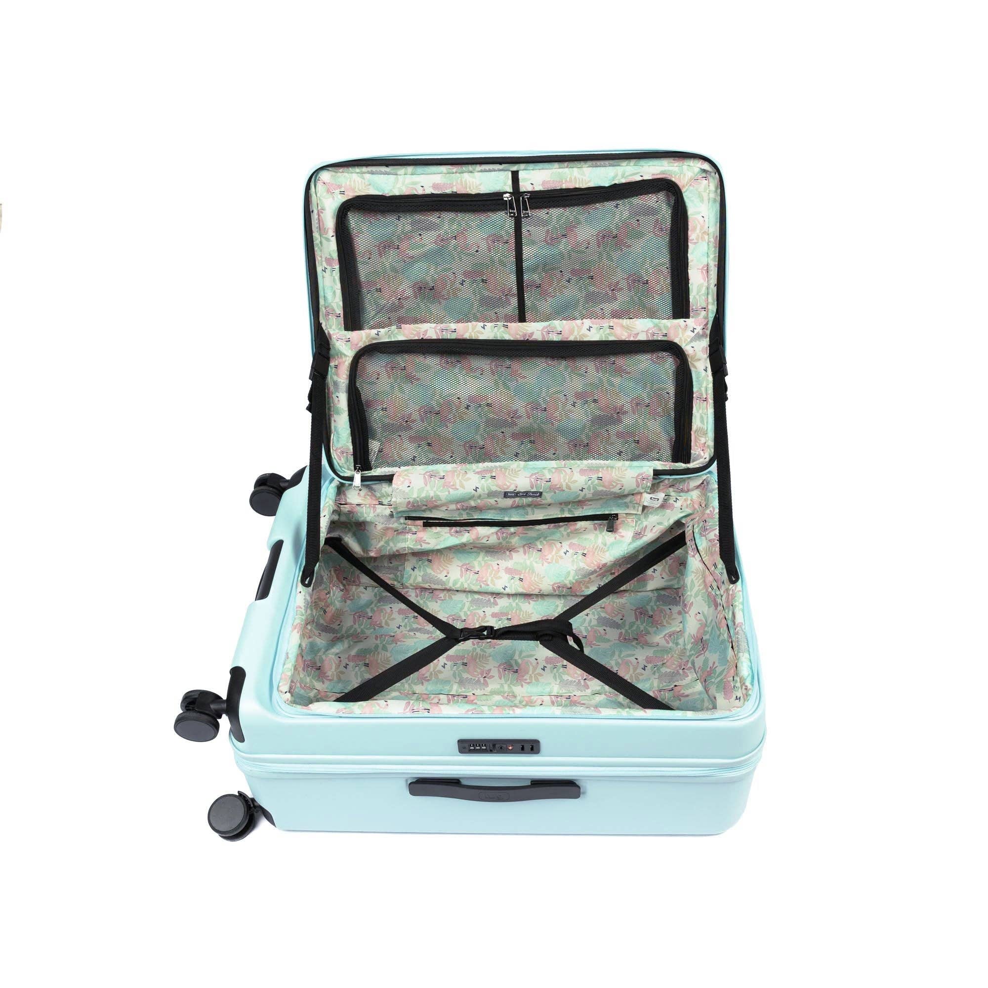 Lug - Wholesale Luggage - Box Truck Hard Sided Wheelie Checked Bag28