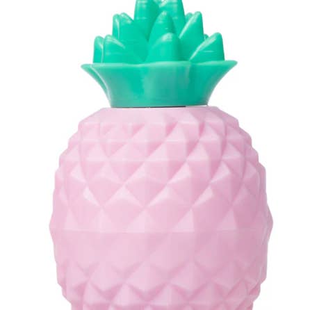 Majestic Wholesale - Wholesale Lip Balm Set - BEAUTY TREATS PINEAPPLE LIP BALM 24PCS