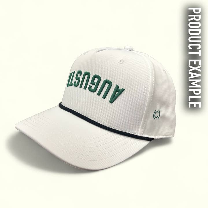 Codeword - Wholesale Baseball Cap - Unisex - The Upside Down Rope Hat - Customizable