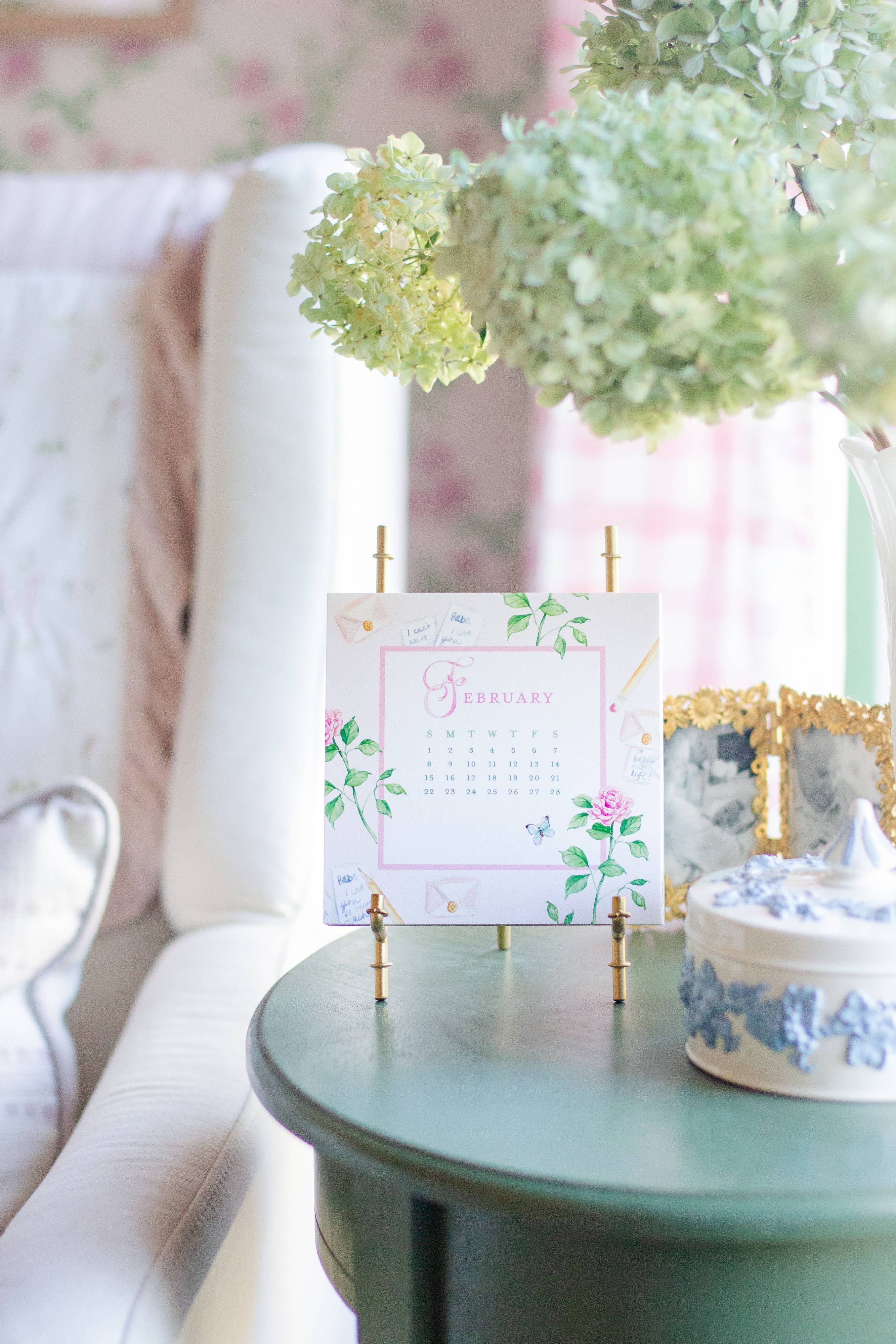 Simply Jessica Marie - Wholesale Calendar - 2026 Seasonal Watercolor Calendar2