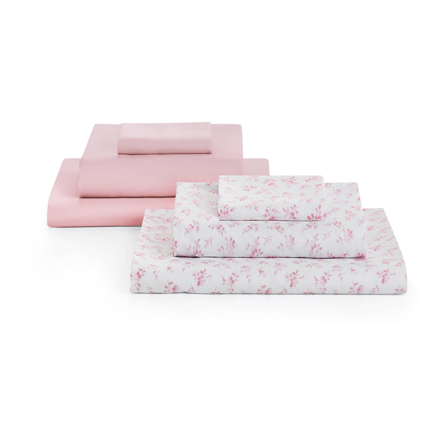 Caro Home - Wholesale Bedding Set - Senna Light Pink 18PC Twinxl Dorm Kit2