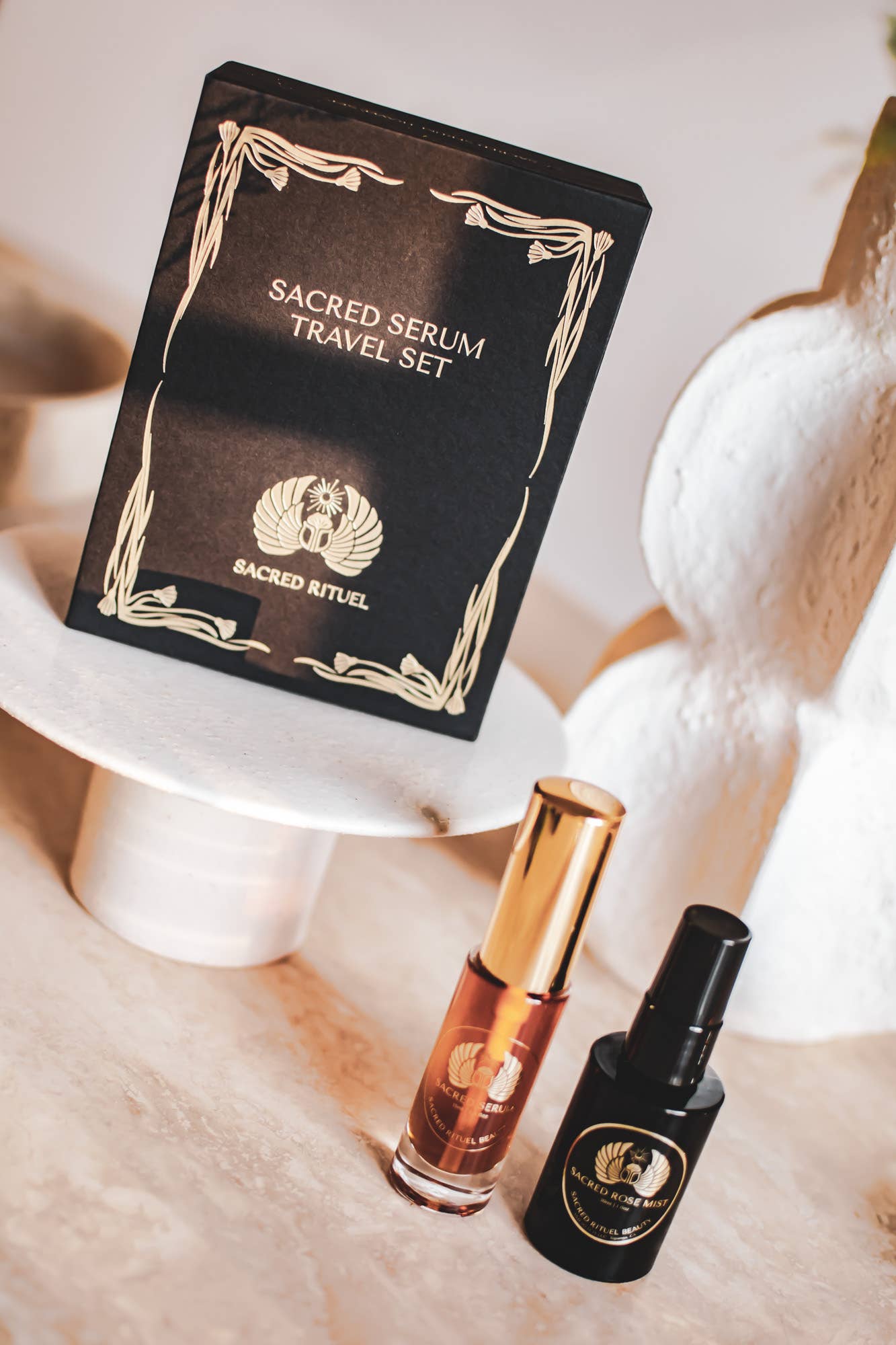 Sacred Rituel - Wholesale Facial Care Set/Kit - Sacred Travel Set ~ Mini versions 4