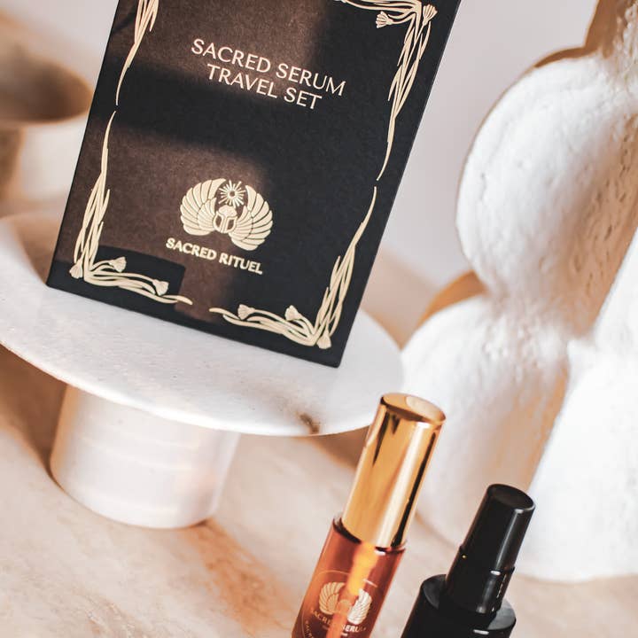 Sacred Rituel - Wholesale Facial Care Set/Kit - Sacred Travel Set ~ Mini versions 4