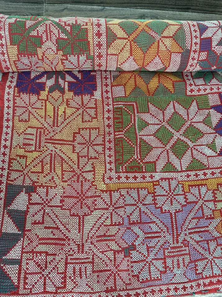 The Eastern Loom - Wholesale Throw Blanket - Hand Embroidery Vintage Throw Sofa Cover Bedspread Blanket2