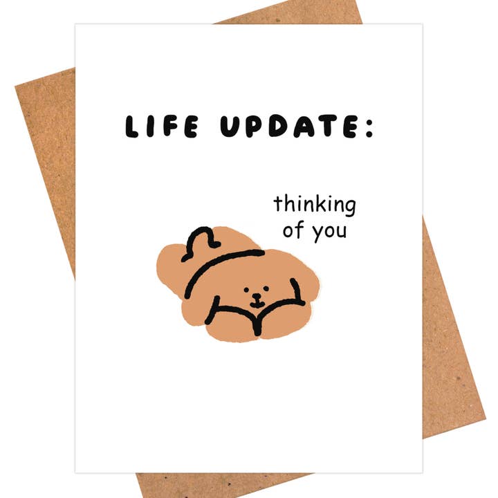 Pensando a Te - Biglietto a Distanza | Saluto di Amicizia per la vendita all'ingrosso da parte di iej studio