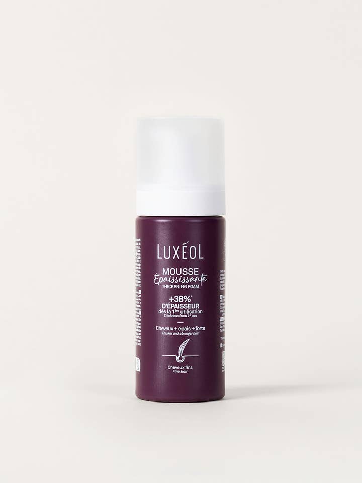 Thickening Mousse for wholesale by LUXÉOL