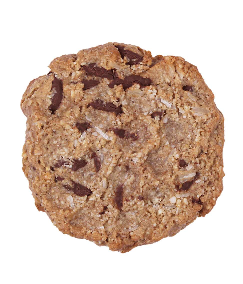 Smart Organic - Wholesale Cookie - Vanilla and Choc Chip Cookie, Bio, Kookie Cat, 50g4
