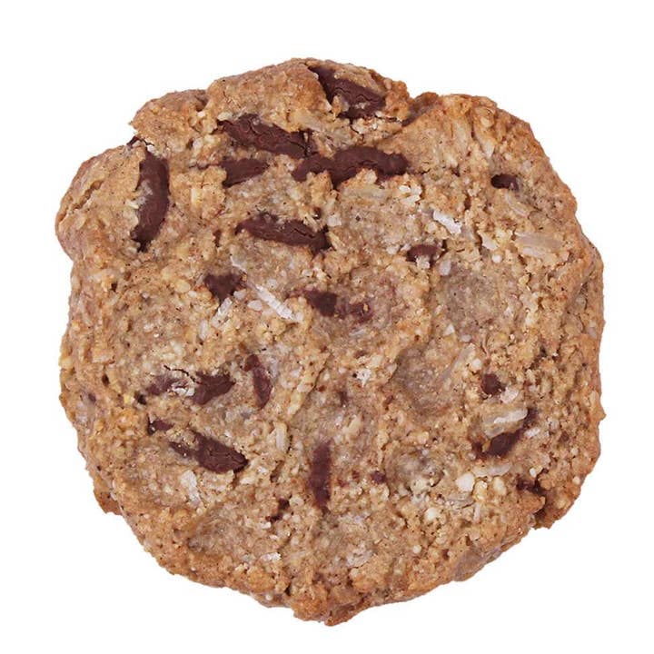 Smart Organic - Wholesale Cookie - Vanilla and Choc Chip Cookie, Bio, Kookie Cat, 50g4