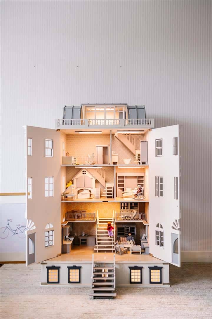 LITTLE FOREST ANIMALS – Großhandel Puppenzubehörset – Kinder – Das Puppenhaus im Haus von New York24