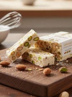 Barra clássica de nougat por atacado de Limouzi Saveurs