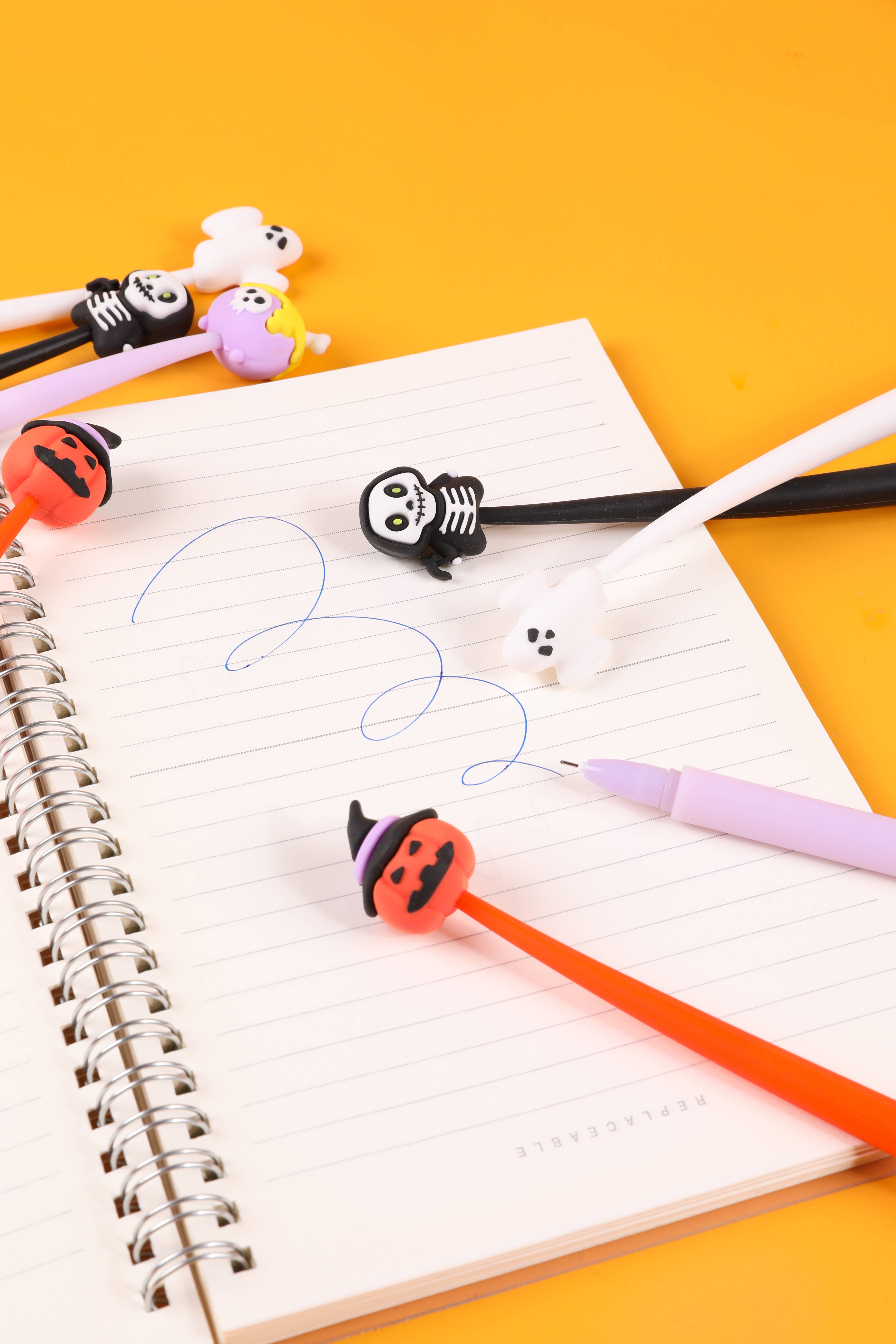 BCmini - Wholesale Pen - 22697 Halloween Gel Pen-4815