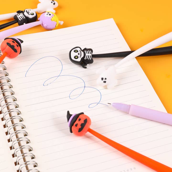 BCmini - Wholesale Pen - 22697 Halloween Gel Pen-4815