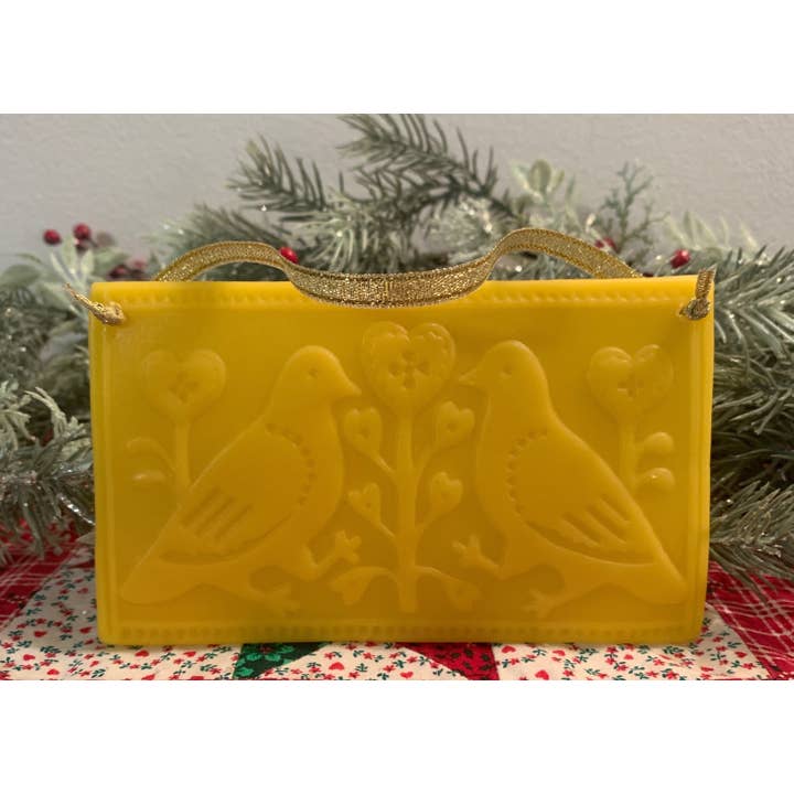Low Country Beeswax – wholesale Prydnad – Bivax Lovebirds