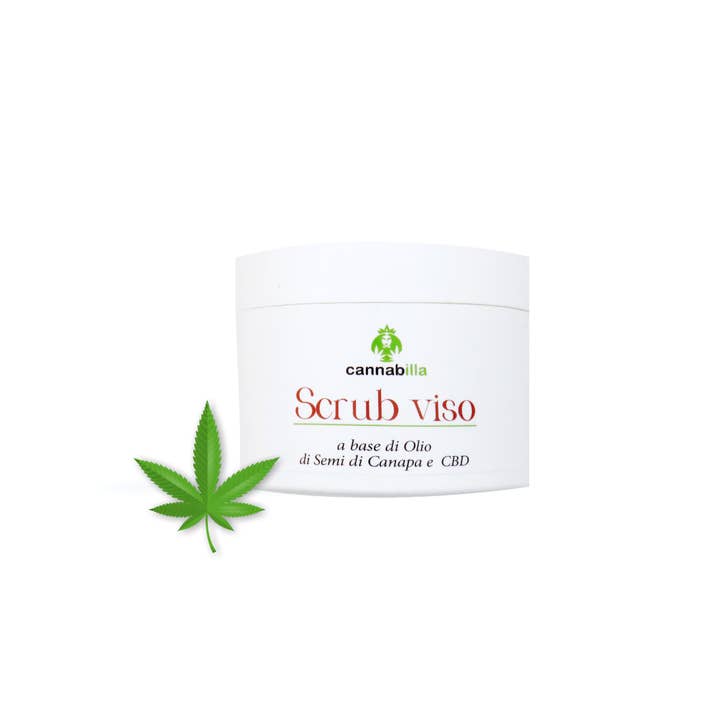 Cannabilla – wholesale Ansiktsexfoliant/Scrub – Hampa Ansikte Scrub