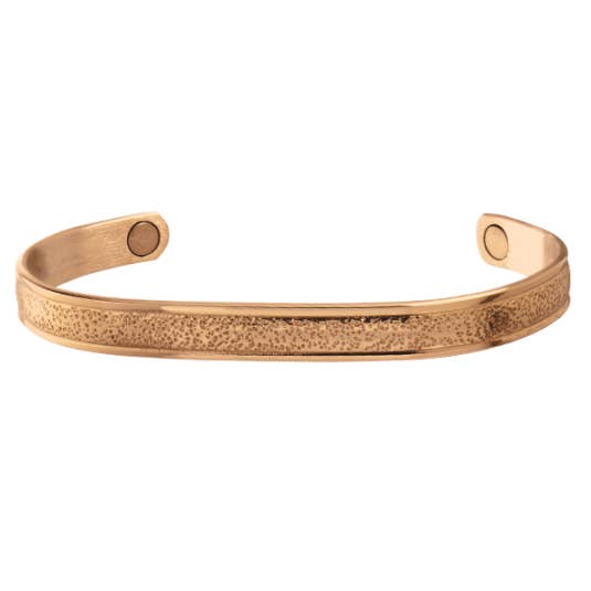 Kupfer Sabona Magnetarmband aus gekieseltem Kupfer für den Großhandel auf Faire