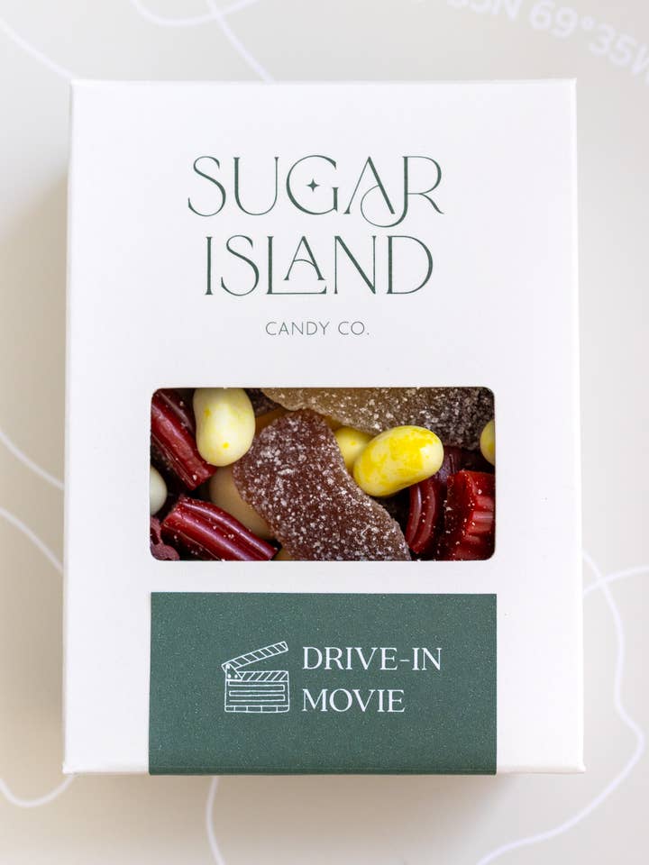 Drive-In Movie Candy Mix for wholesale by Sugar Island Candy Co.