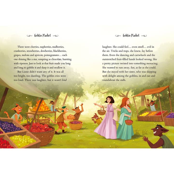 HarperCollins - Wholesale Early Reader Book (6-8) - Forgotten Fairy Tales of Family and Friendship : Usborne2