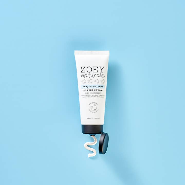Zoey Naturals - Wholesale Diaper Cream - Fragrance Free Diaper Cream - 3.4oz11