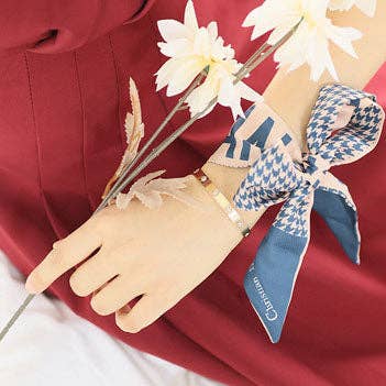 BestBeads&Beyond - Wholesale Scarf - Women's - Asssorted colors Narrow scarf for scarf necklace making, hair&bag scarves accessories, EF808s9