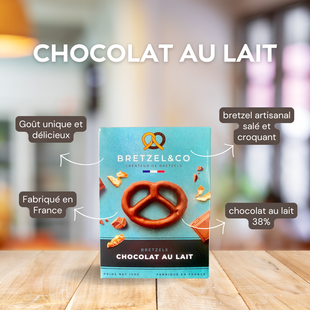 Bretzel&Co - Wholesale Chocolate Covered Sweets - Pretzel&Co Implantation Pack – 12 recipes x 4 units (48 pcs)8