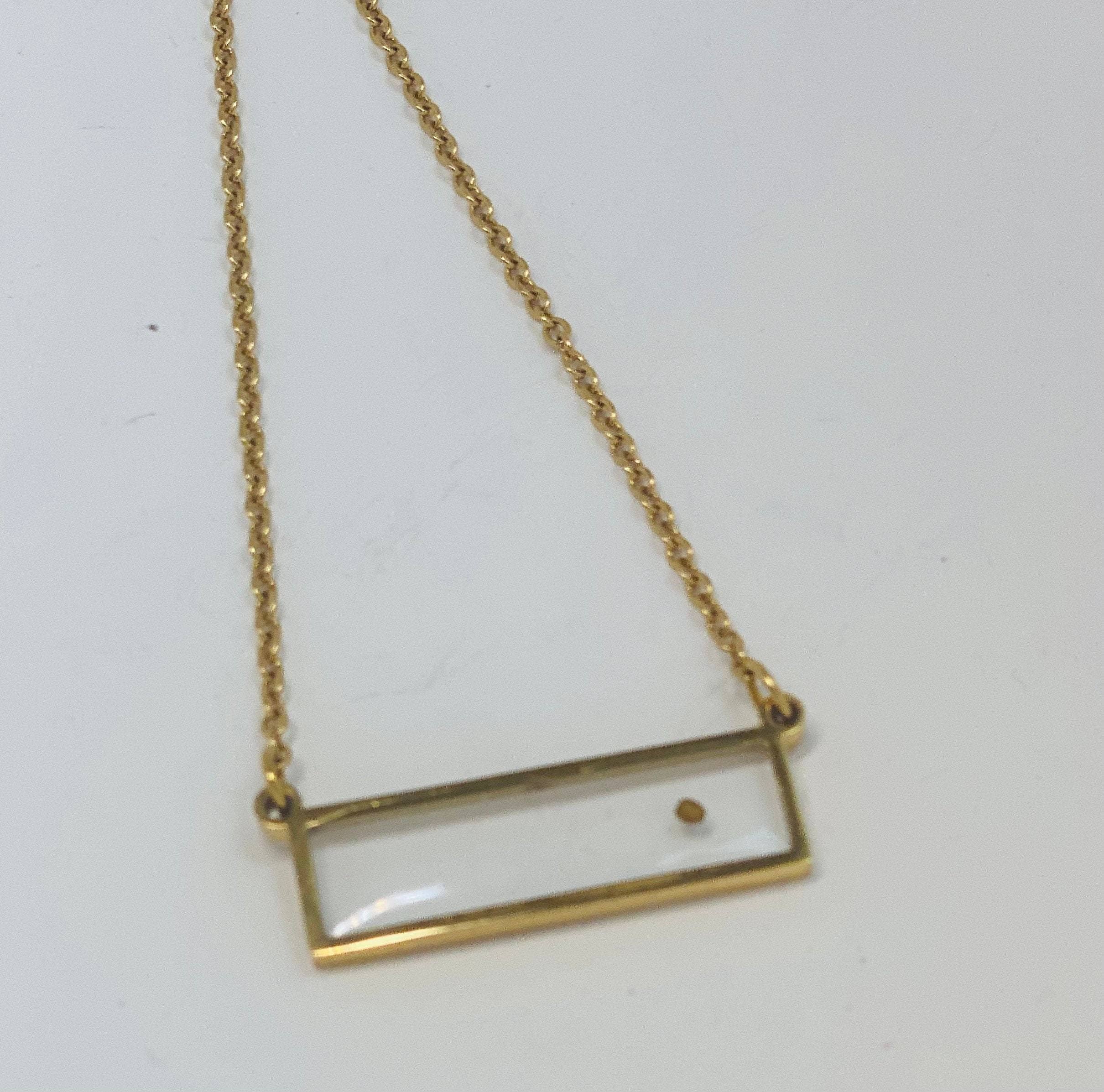 Little Happies Co - Wholesale Pendant/Charm Necklace - Real mustard seed necklace, Encouragement gift, Mustard seed6