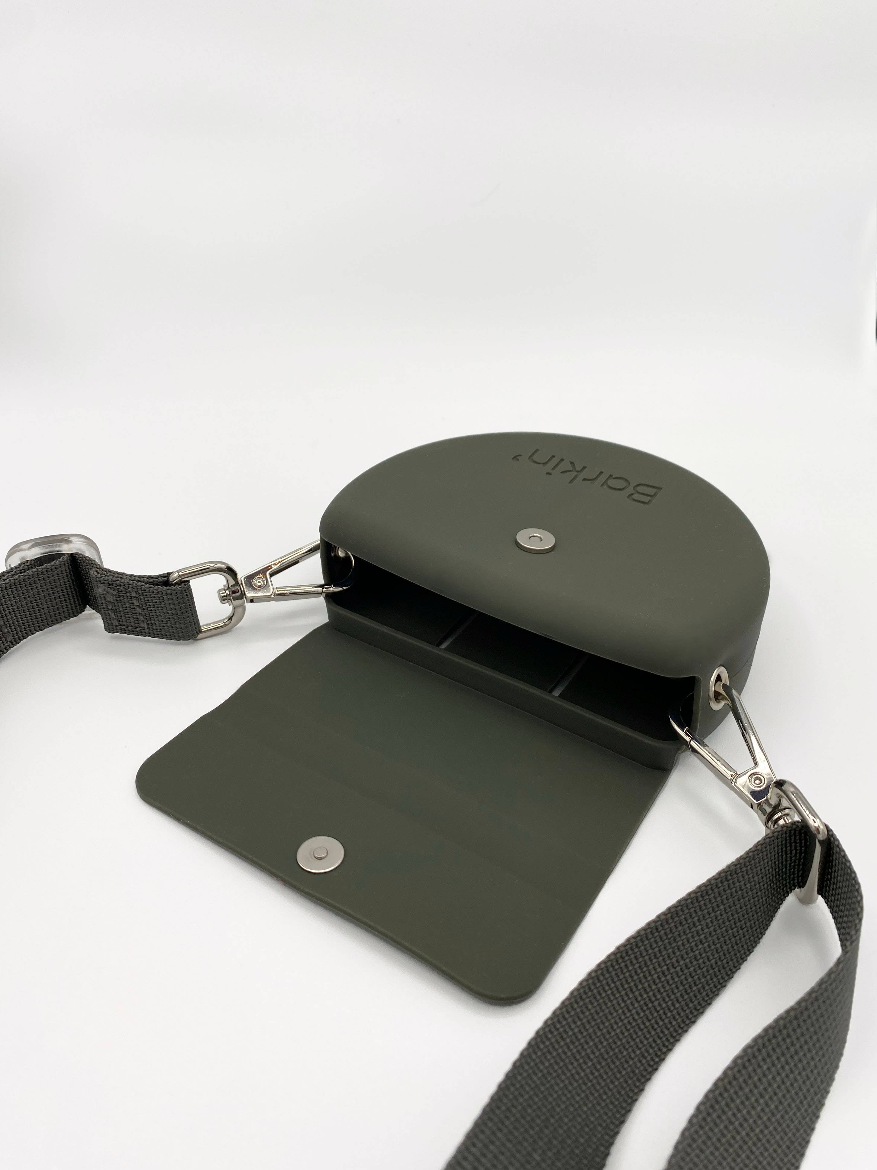 Barkin' - Wholesale Pet Treat Bag - Dog - Barkin’ Treat Pouch - Dog Training Accessory - Olive5