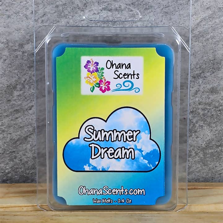Summer Dream Scented Wax Melts for wholesale by Ohana Scents