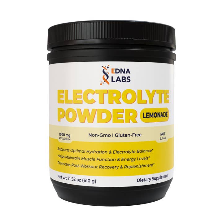 Edna Labs Elektrolytenpoeder – Limonadesmaak, 100 porties voor wholesale door eDNA LABS