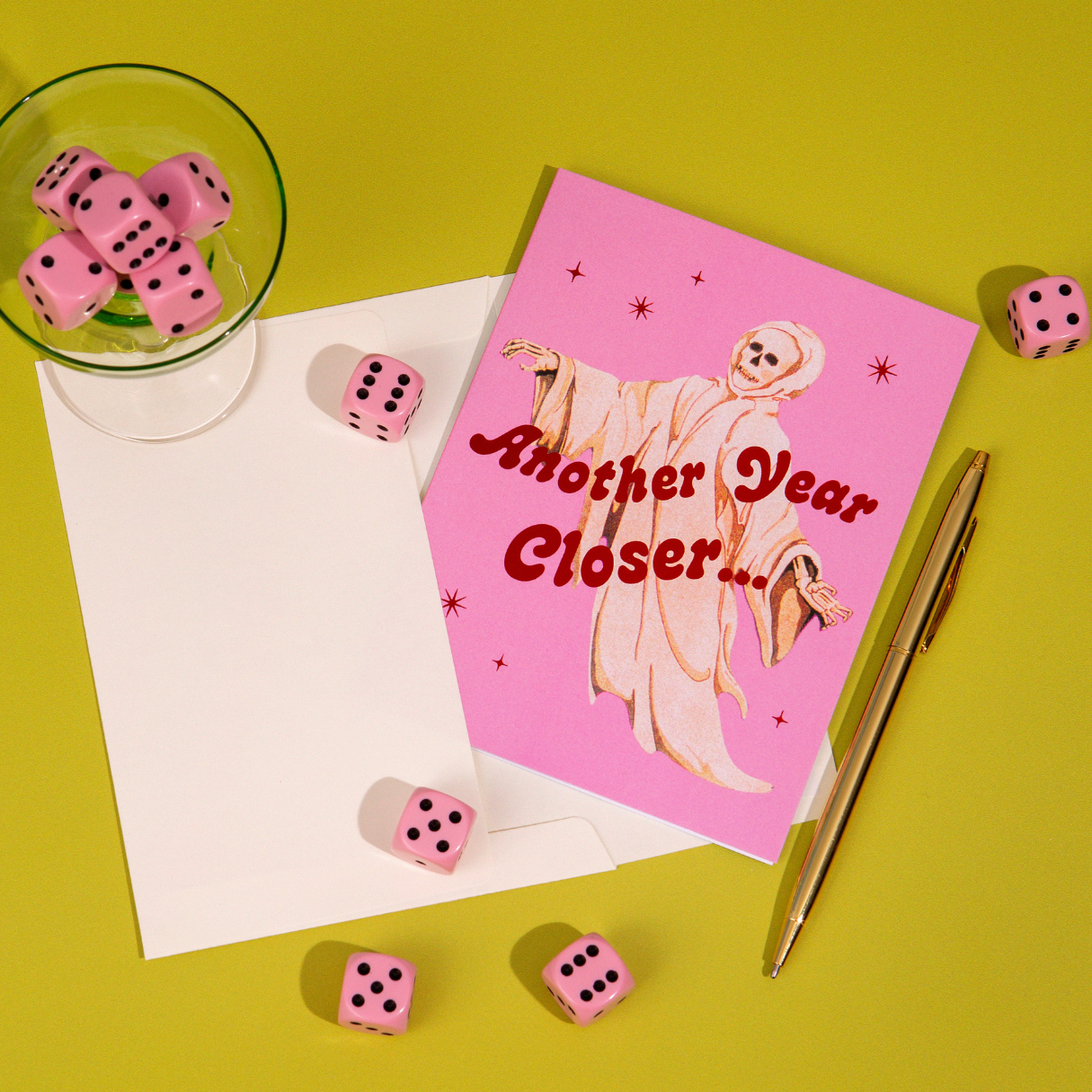 Lucky Goods Paper - Wholesale Birthday Card - Another Year Closer Card – Funny Birthday Greeting1