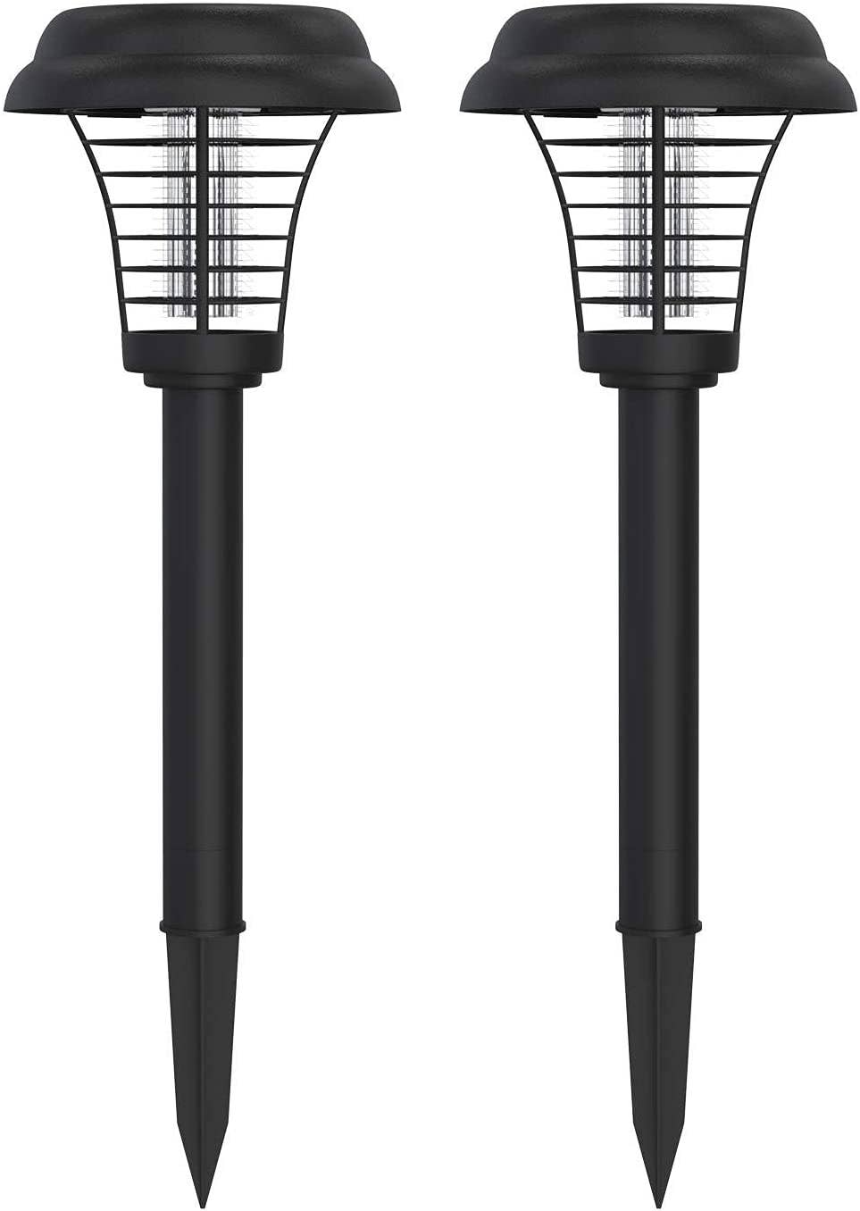 Infinite Basics - Wholesale Outdoor/Lawn Light - Solar LED Garden Light with Built-In Bug Zapper10