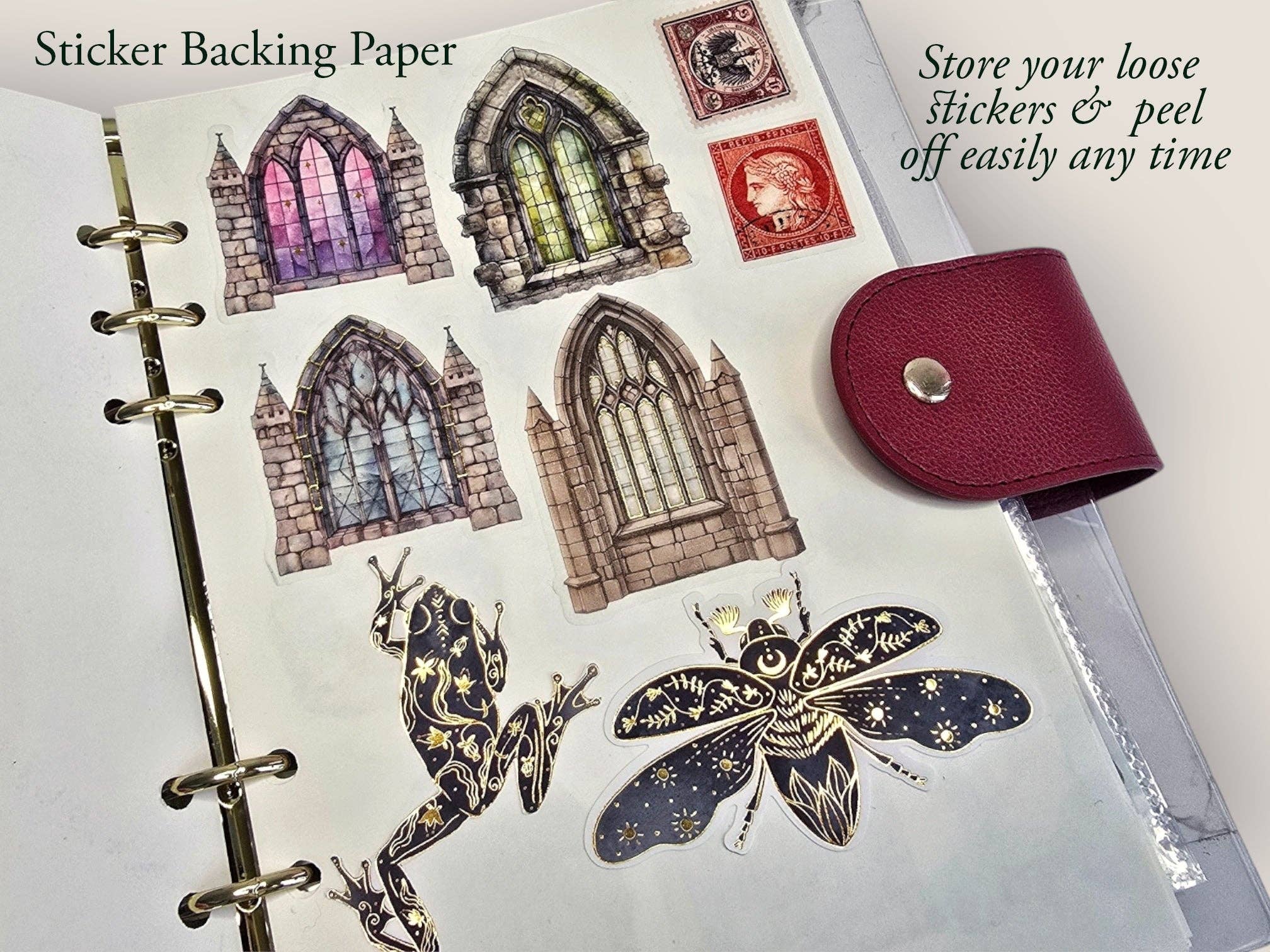 CoraCreaCrafts - Wholesale Desk Organizer - Flower Organizer Binder3