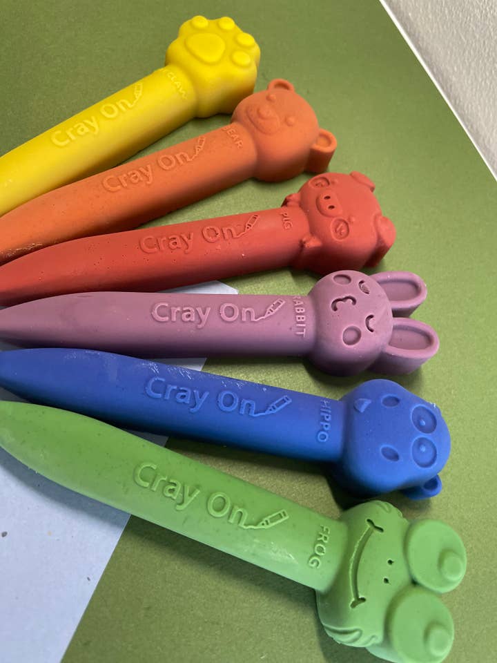 Animal Stick Crayons for wholesale by Funning Up My Crayons