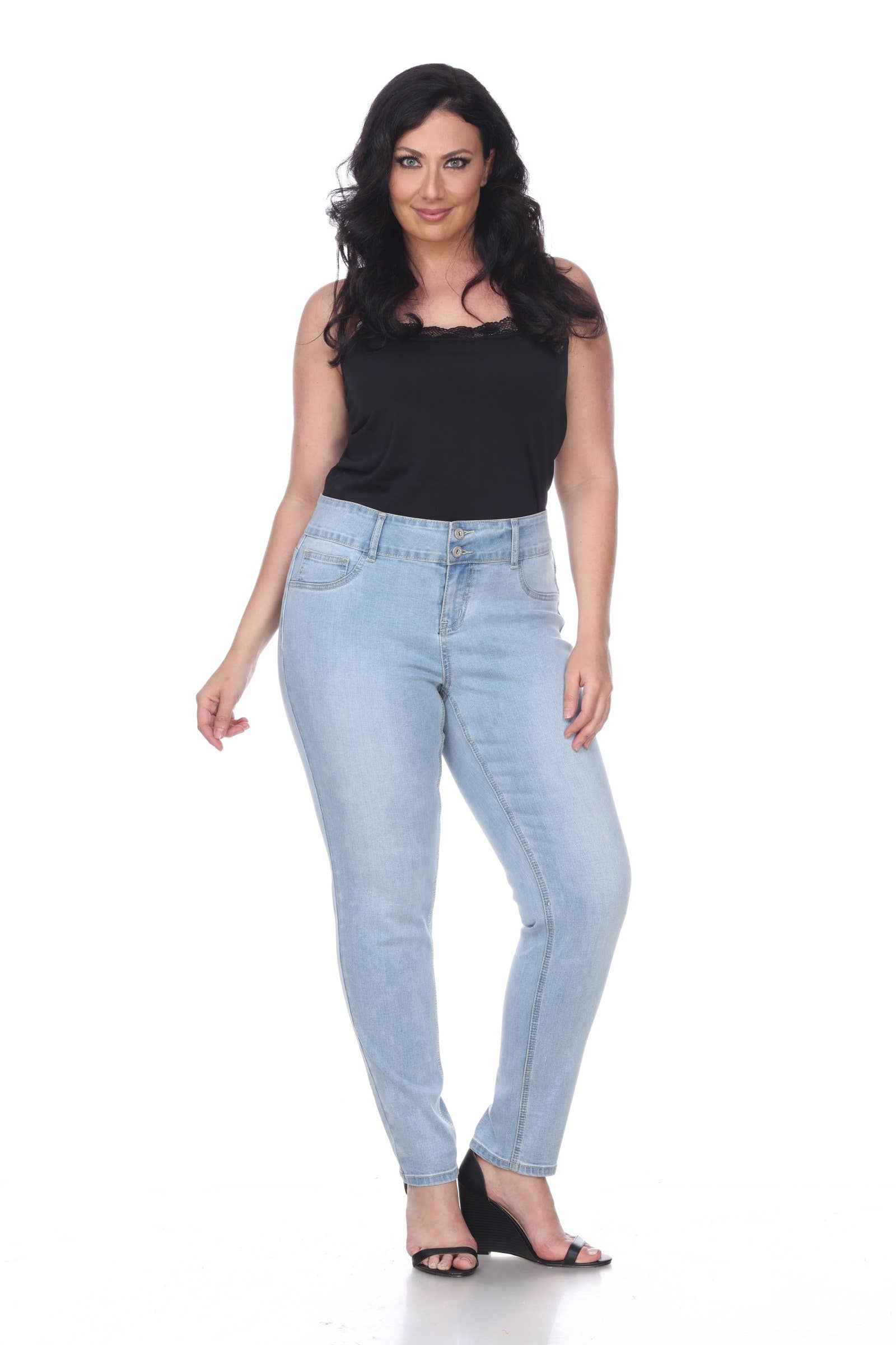 WHITE MARK - Wholesale Jeans - Women's - Plus Size Super Stretch Denim2