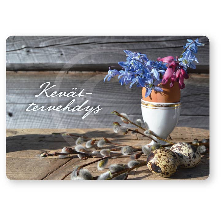 Biglietti di primavera, cartoline (10 pezzi) per la vendita all'ingrosso da parte di Paperisilppuri