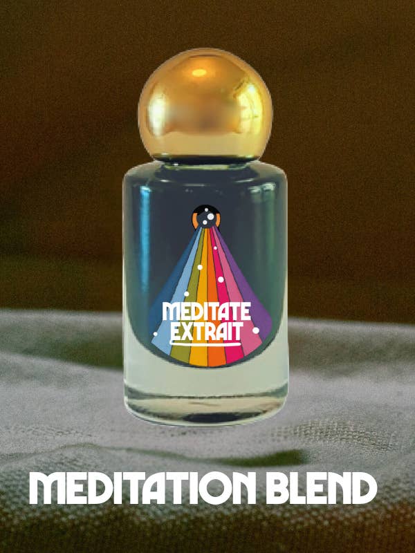 MĂDITER EXTRAIT pour la vente par Wild Yonder Studio