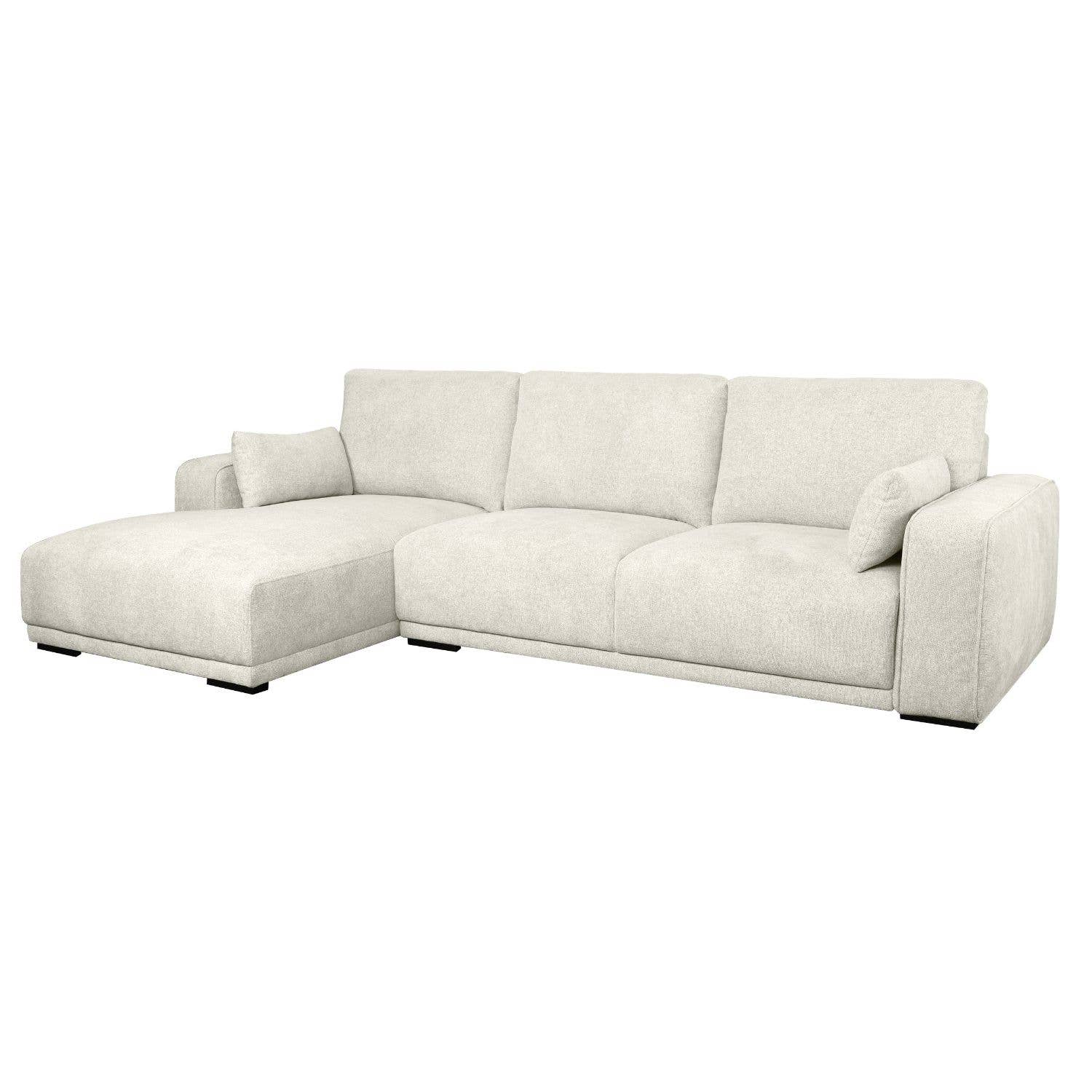 Furnhouse - Wholesale Sofa - L-Shape Sofa California Beige Left4