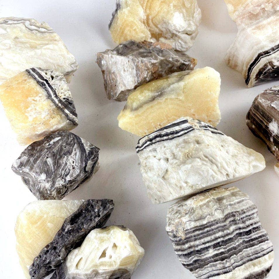Rock Paradise - Wholesale Spiritual Stone/Crystal - Crystal Mexican Onyx Rough Stone Chunk - Choose Weight6
